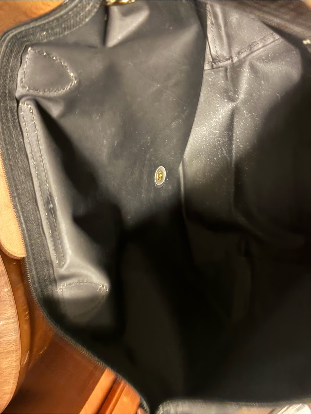 Longchamp Le Pliage Shopping Modele Depose Black Tote - Picture 9 of 14